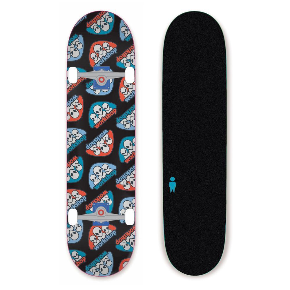 Alien Workshop Complete Skateboard - Triad - Momma Trucker Skates
