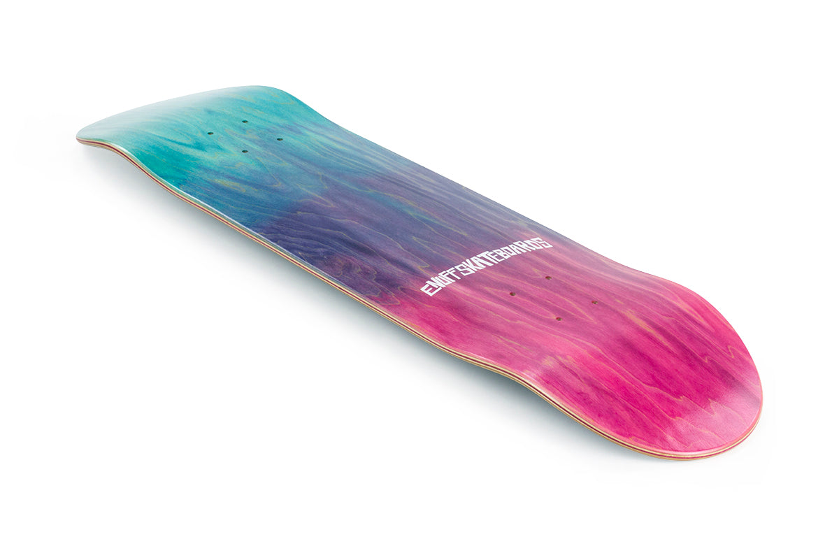 Enuff Classic Fade Skateboard Deck - Momma Trucker Skates