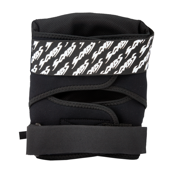 Smith Scabs Skate Knee Pads - Black Caps