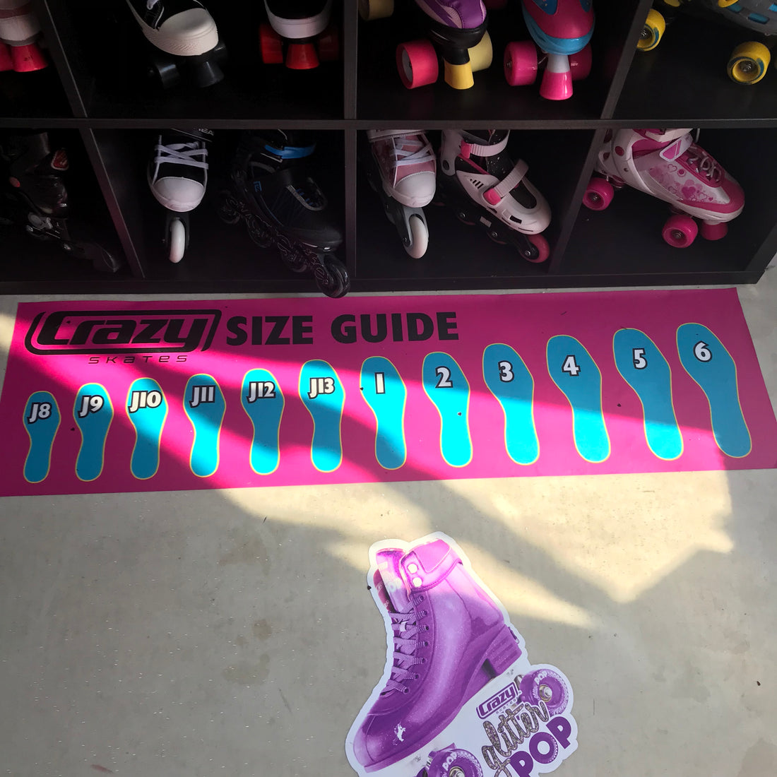 Skate Fitting Guide