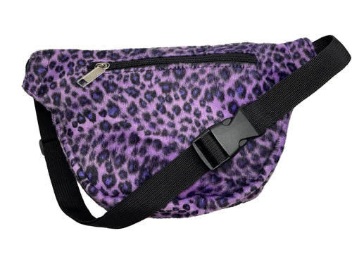 Smith Scabs Skate Fanny Pack - Purple Leopard