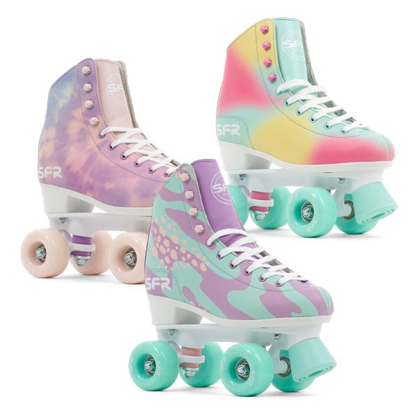 SFR Brighton Figure Roller Skates - Tropical