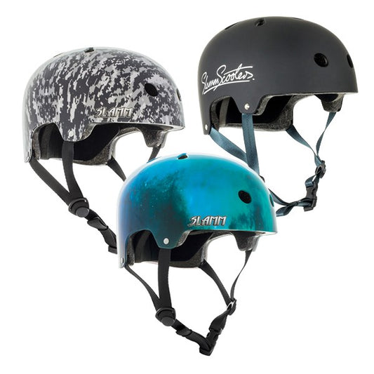 Slamm Logo Helmet - Various Colours!