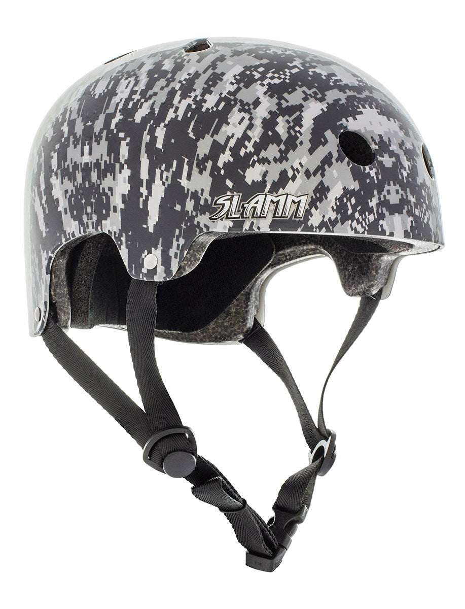 Slamm Logo Helmet - Various Colours!