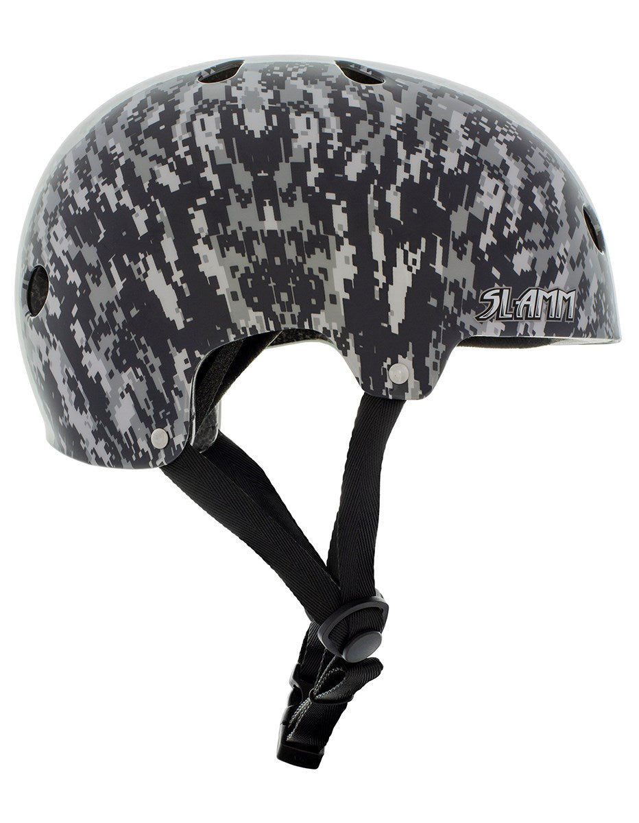 Slamm Logo Helmet - Various Colours!