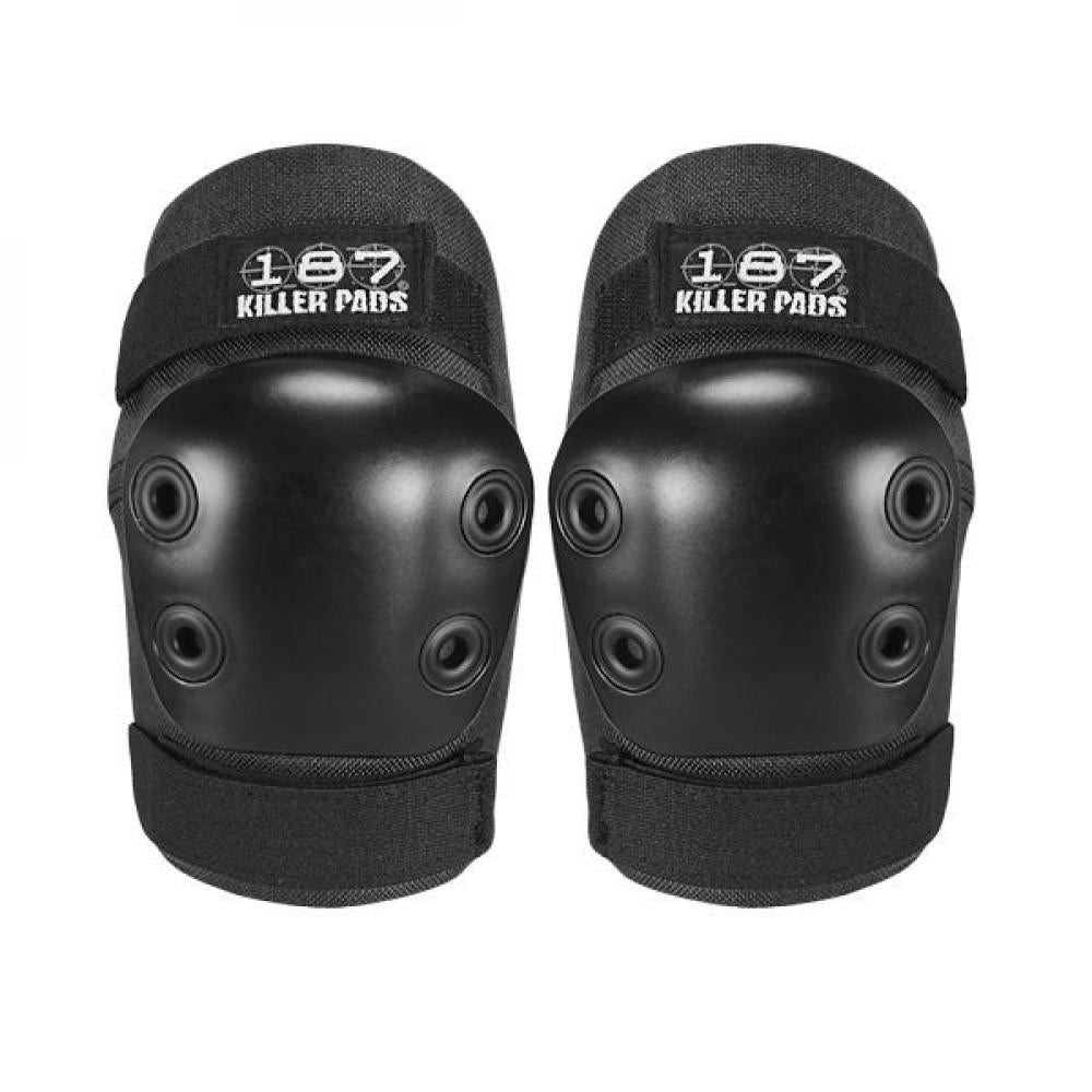 187 Pad Set Combo Pack Adult 6 Pack Set - Black - Momma Trucker Skates