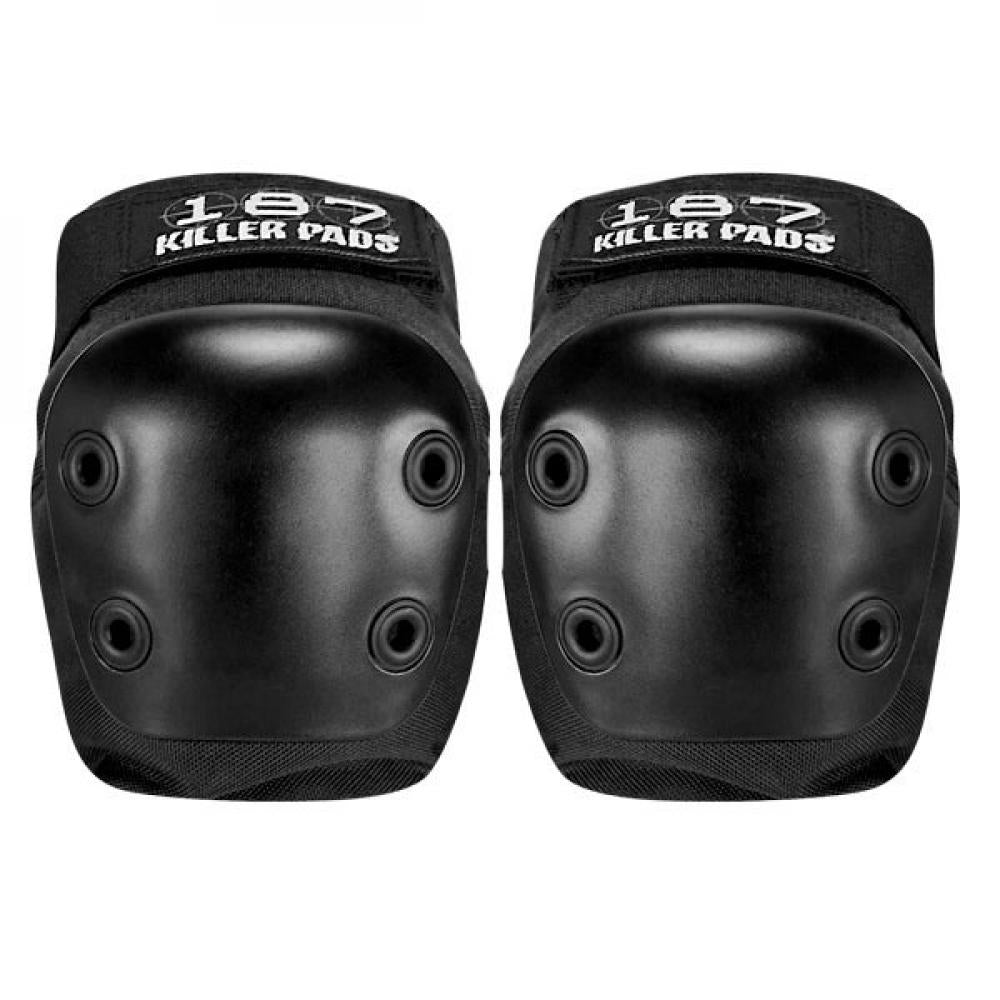 187 Pad Set Combo Pack Adult 6 Pack Set - Black - Momma Trucker Skates