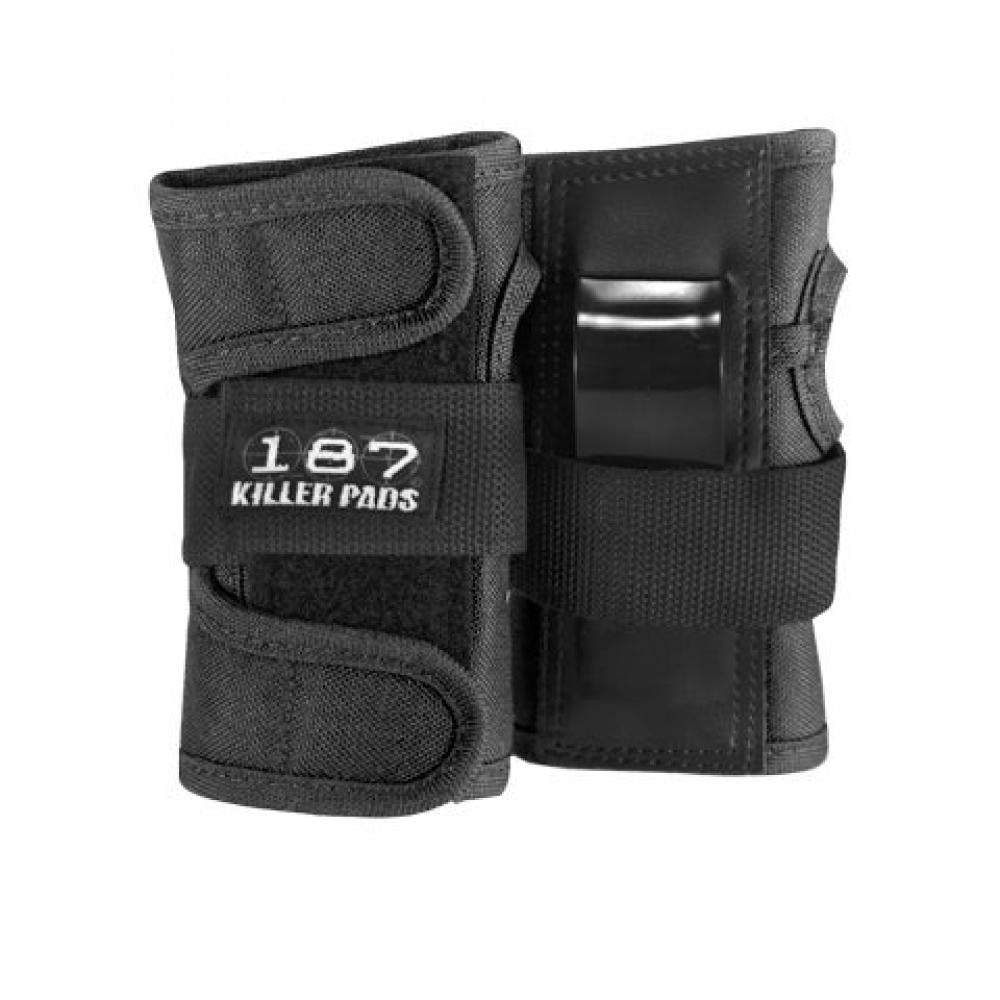 187 Pad Set Combo Pack Adult 6 Pack Set - Black - Momma Trucker Skates