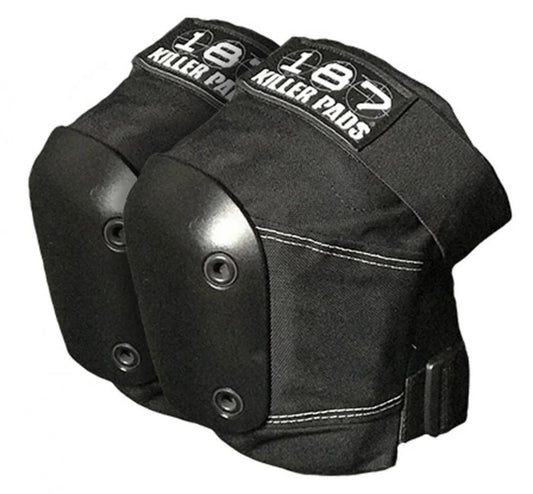 187 Killer Slim Knee pads - Black - Momma Trucker Skates