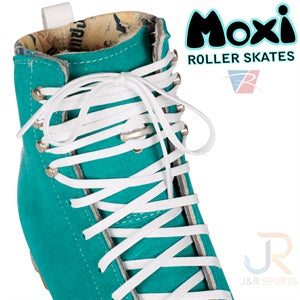 Moxi Jack Boots - Teal PRE ORDER - Momma Trucker Skates