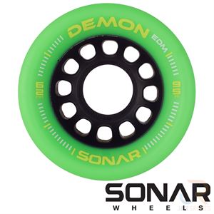 Sonar Demon Wheels 95a - Momma Trucker Skates