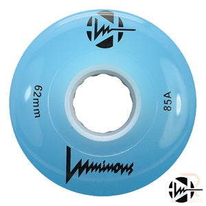 Luminous LED Light Up Quad Wheels - Various Colours - Momma Trucker Skates