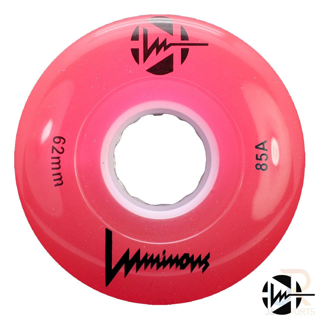 Luminous LED Light Up Quad Wheels - Various Colours - Momma Trucker Skates