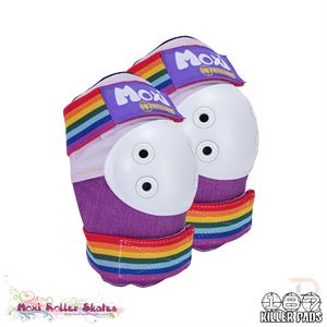 Moxi 187 Killer Pads 6 Pack Combo Lavender - Momma Trucker Skates