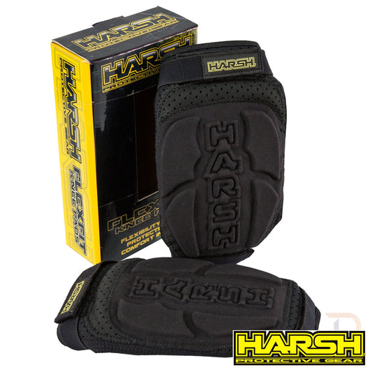 Harsh Pro FlexFit Knee Gaskets - Momma Trucker Skates