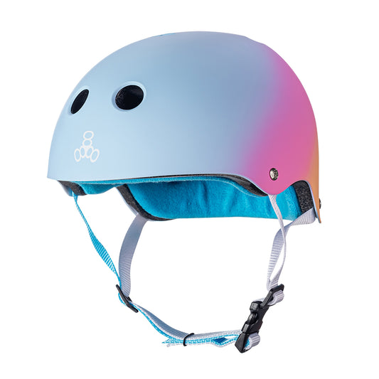 Triple 8 Certified Sweatsaver Helmet Sunset - Momma Trucker Skates