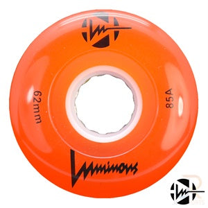 Luminous LED Light Up Quad Wheels - Various Colours - Momma Trucker Skates