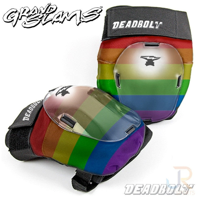 Deadbolt Grandslam Knee Pads - Momma Trucker Skates