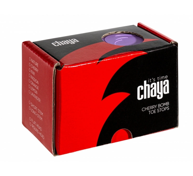 Chaya Cherry Bomb Toe Stops - Momma Trucker Skates