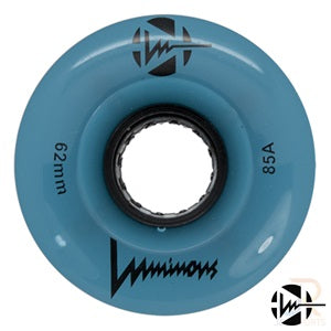 Luminous LED Light Up Quad Wheels - Various Colours - Momma Trucker Skates
