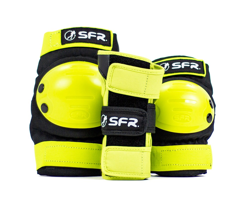 SFR Youth Ramp Triple Pad Set