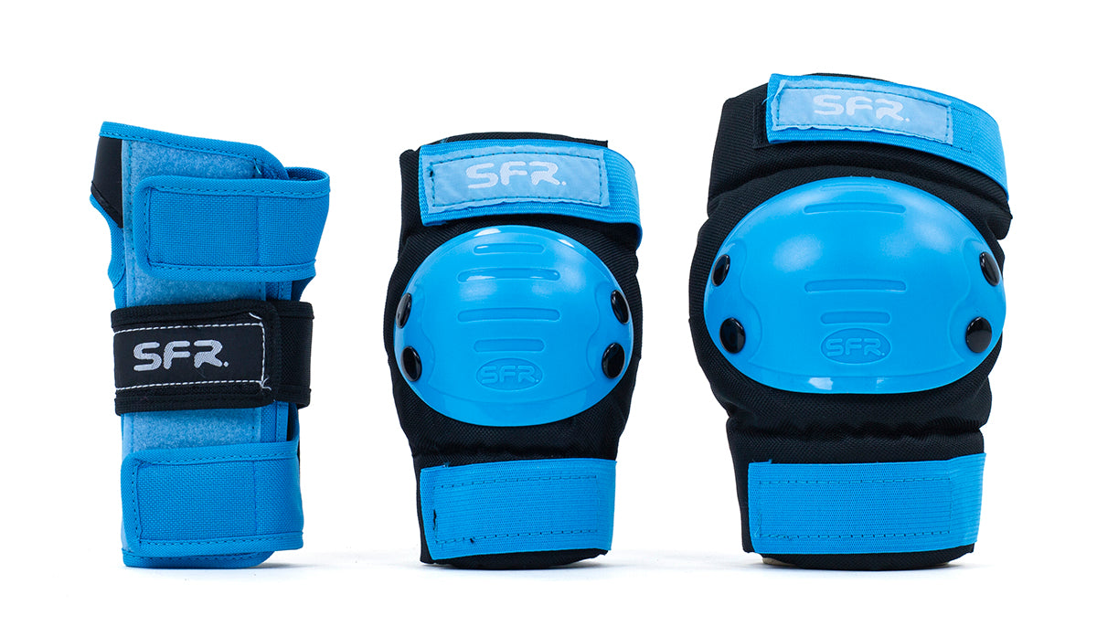 SFR Youth Ramp Triple Pad Set - Momma Trucker Skates