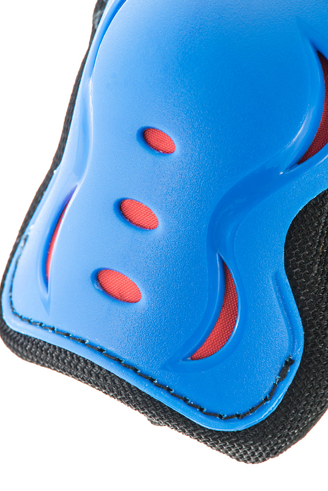 SFR Essentials Protection Triple Pad Set - All Colours! - Momma Trucker Skates