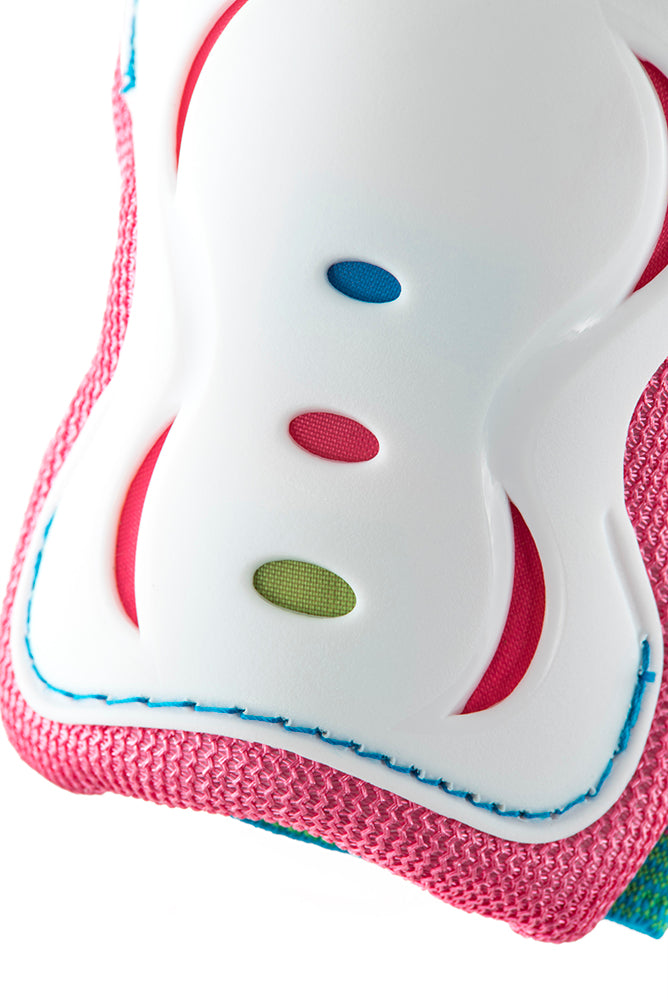 SFR Essentials Protection Triple Pad Set - All Colours! - Momma Trucker Skates