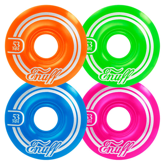 Enuff Refresher II Skateboard Wheels - Momma Trucker Skates