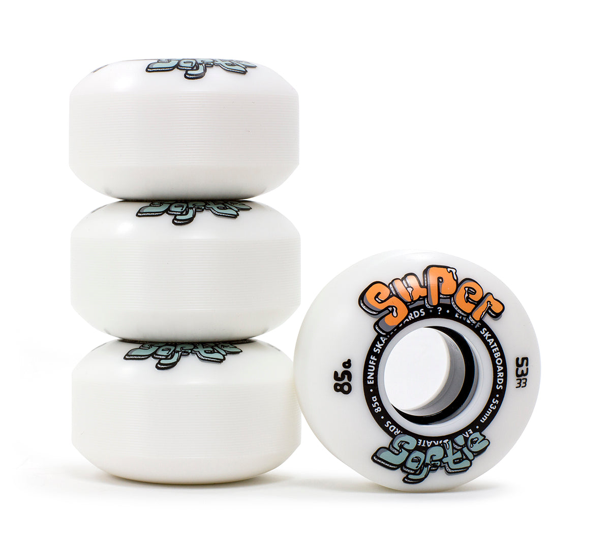 Enuff Super Softies Wheels - Momma Trucker Skates