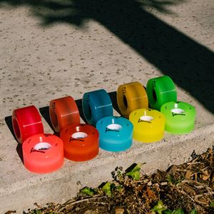 Luminous LED Light Up Quad Wheels - Various Colours