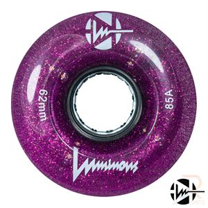 Luminous LED Light Up Quad Wheels - Various Colours