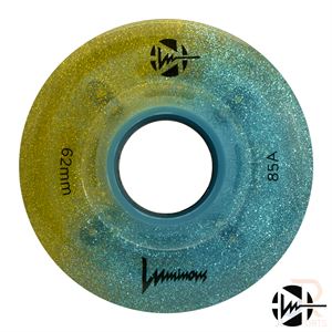 Luminous LED Light Up Quad Wheels - Various Colours
