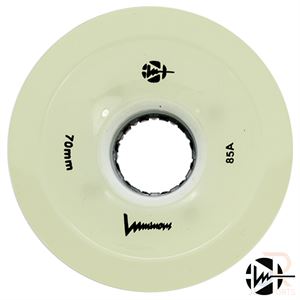 Luminous LED Light Up Quad Wheels - Various Colours