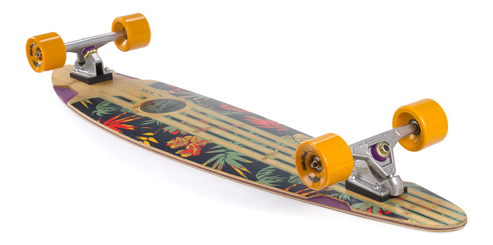 Mindless Maverick IV Talisman Top Mount Longboard - Momma Trucker Skates