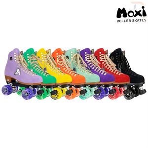Moxi New Lolly Lilac Roller Skates - Momma Trucker Skates