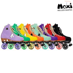 Moxi New Lolly Lilac Roller Skates - Momma Trucker Skates