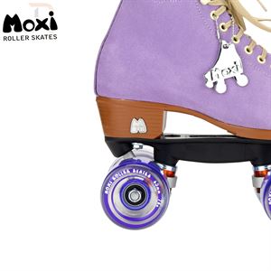 Moxi New Lolly Lilac Roller Skates - Momma Trucker Skates