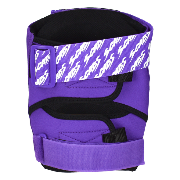 Smith Scabs Urban Derby Knee Pads - Purple Leopard