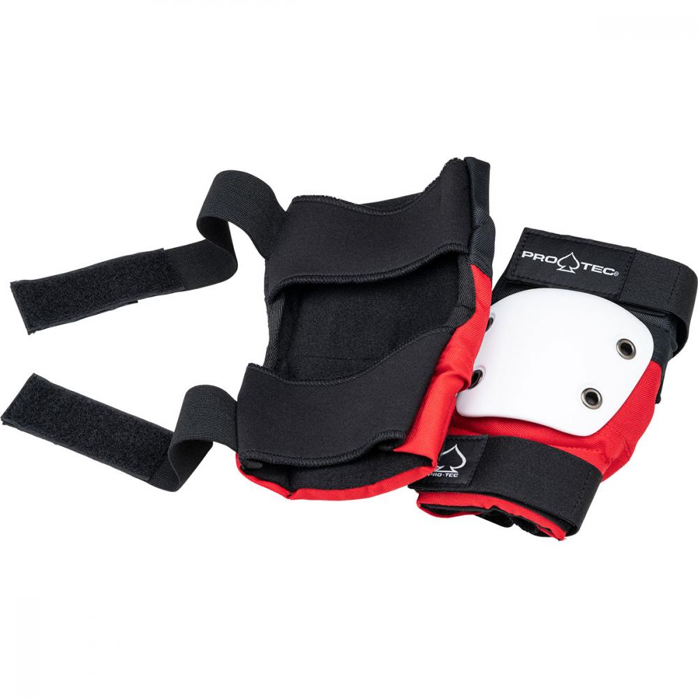 Pro-Tec Street Elbow Pads Red & Black - Momma Trucker Skates
