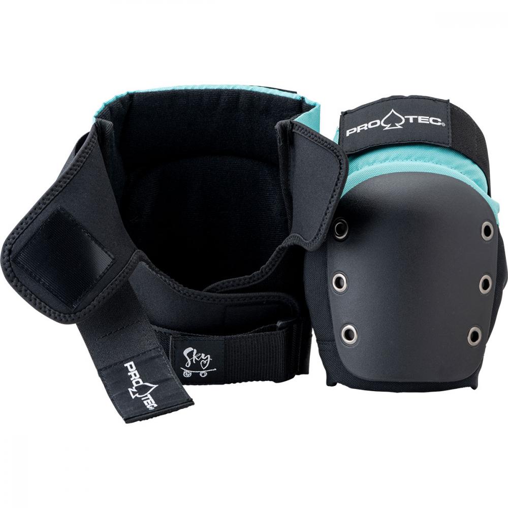 Pro-Tec PRO PAD Knee Pads - Turquoise/Black