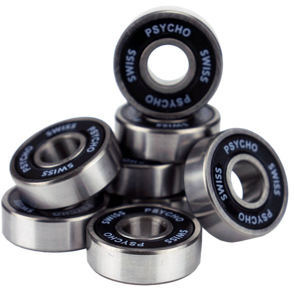 Psycho Bearings Swiss Tech  8pk