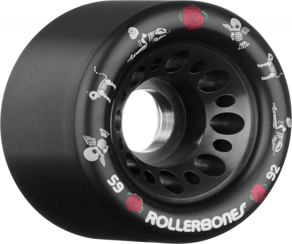 Rollerbones Day of the Dead Pet Wheels - Momma Trucker Skates