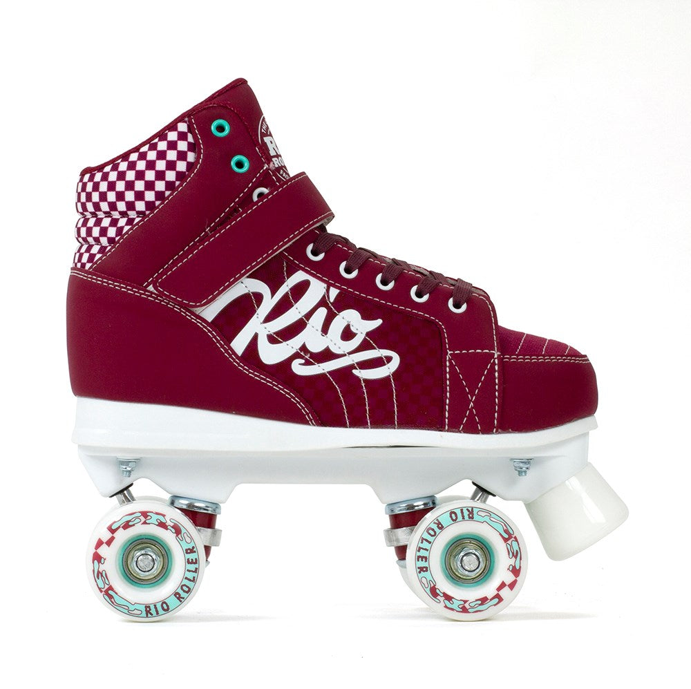 Rio Roller Mayhem II Quad Roller Skates - Red - Pre Order - Momma Trucker Skates