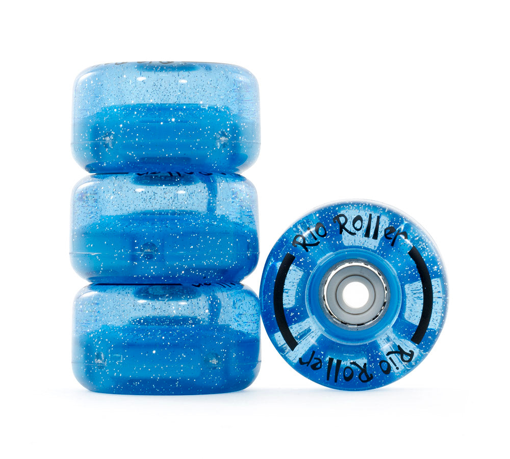 Rio Roller Light up Wheels  - All Colours! - Momma Trucker Skates