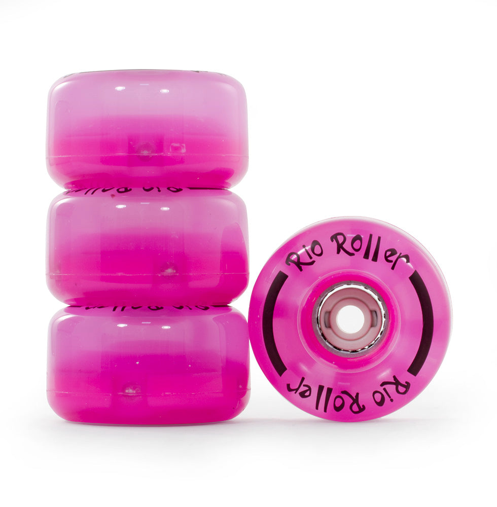 Rio Roller Light up Wheels  - All Colours! - Momma Trucker Skates