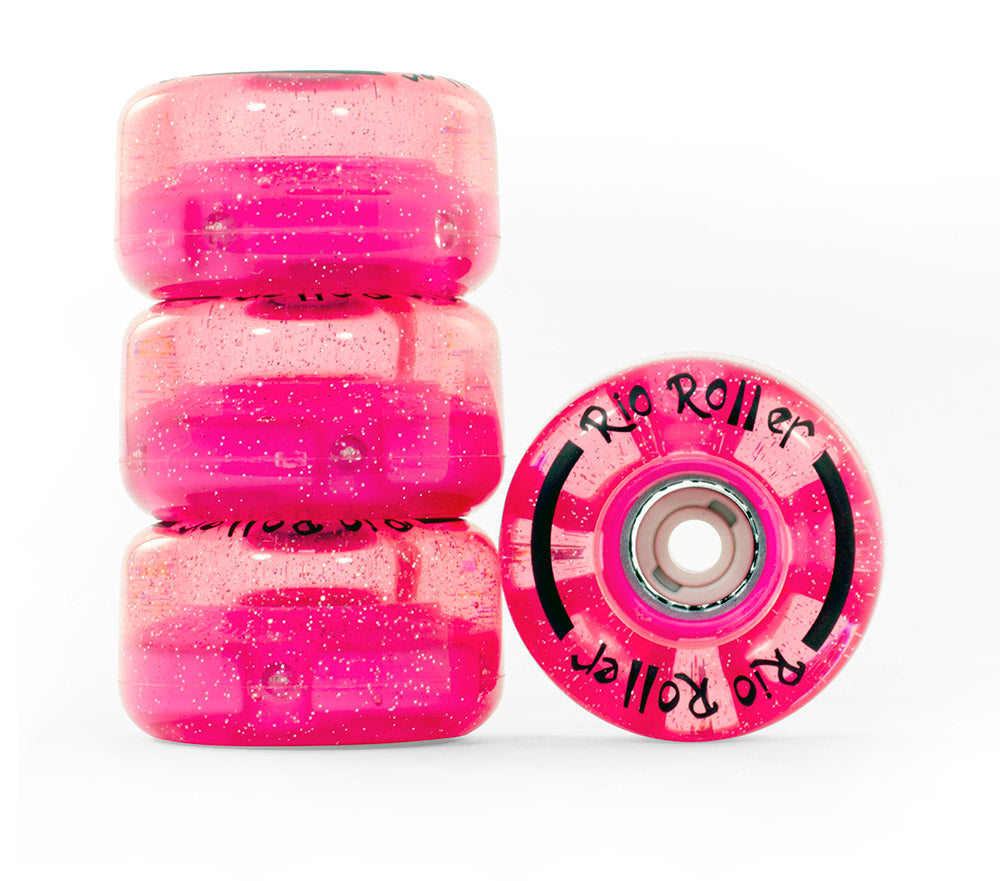Rio Roller Light up Wheels  - All Colours! - Momma Trucker Skates
