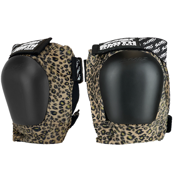 Smith Scabs Urban Derby Knee Pads - Brown Leopard