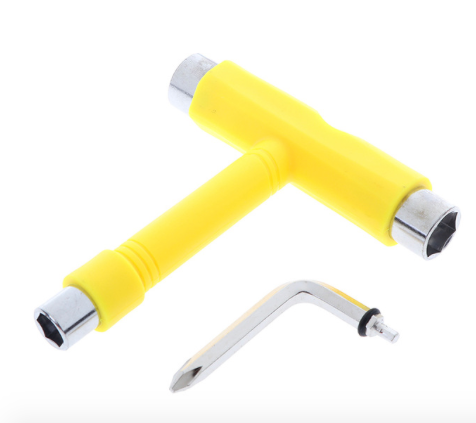 MTS T Shape Skate Tool - Various Colours - Momma Trucker Skates
