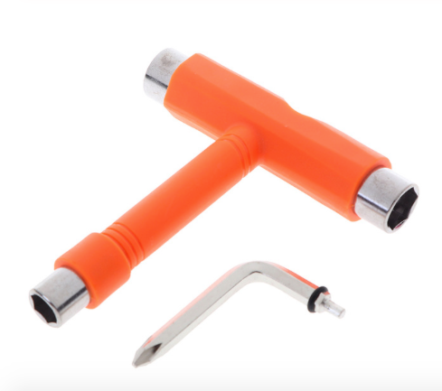 MTS T Shape Skate Tool - Various Colours - Momma Trucker Skates